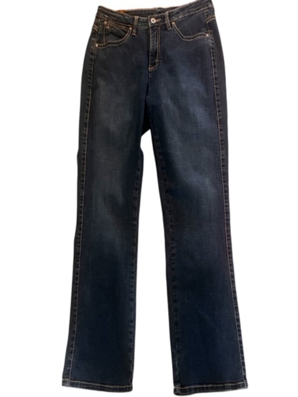 AURA by Wrangler Women's Straight-Leg Jeans